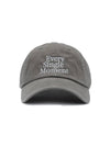 ESM WASHED BALL CAP MOSS - POLYGRAM - BALAAN 5