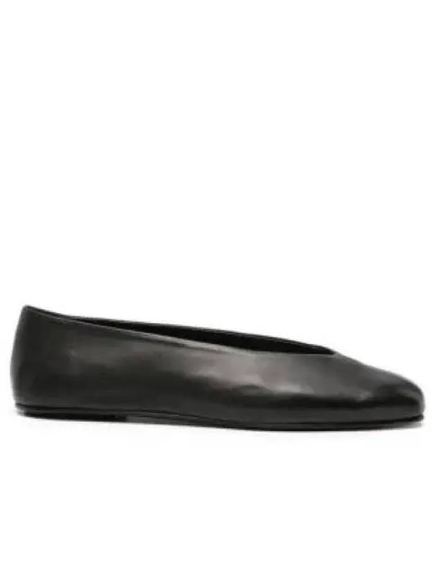 Eva Flat Shoes Black F1281N60BLK - THE ROW - BALAAN 2