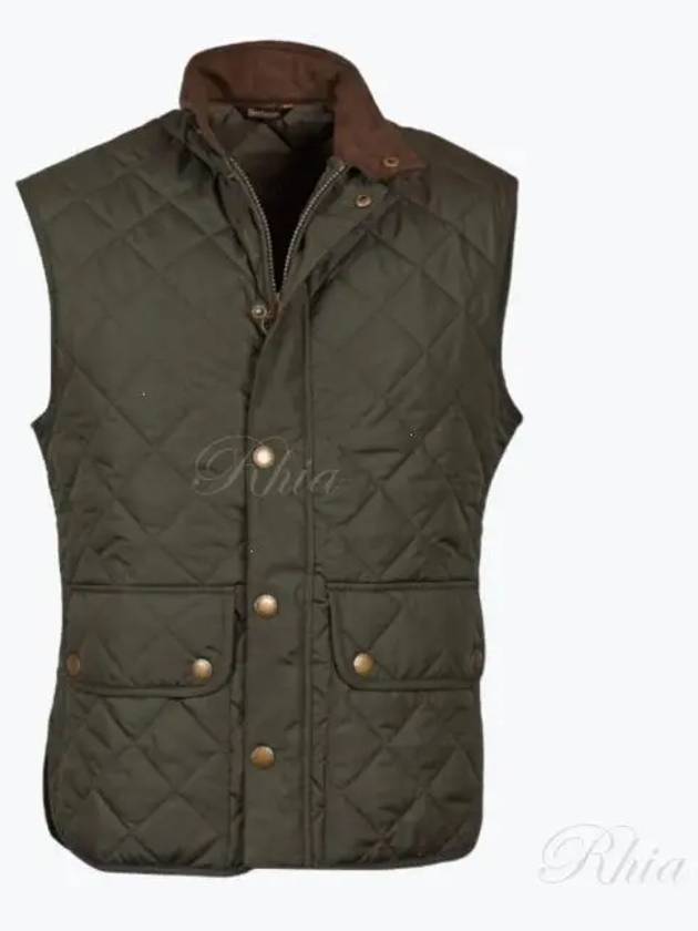 Lowerdale Quilted Vest Khaki - BARBOUR - BALAAN 2