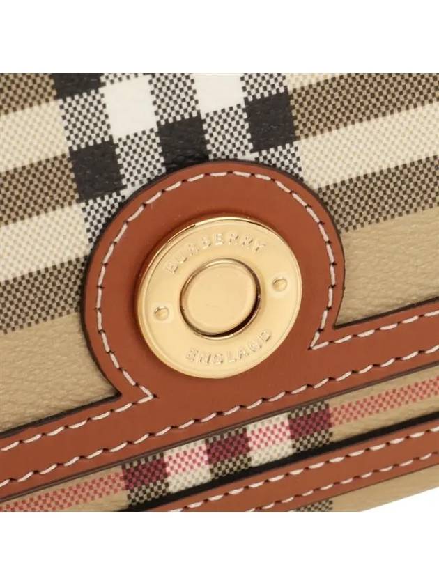 Note Cross Bag Beige - BURBERRY - BALAAN 6