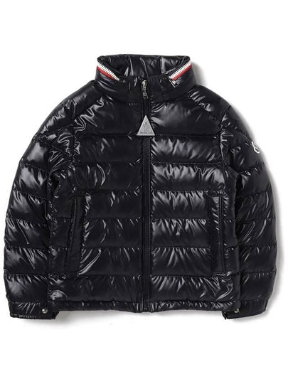 Kids logo patch bone padding navy - MONCLER - BALAAN 2