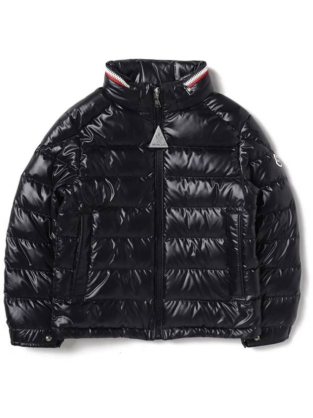 Kids logo patch bone padding navy - MONCLER - BALAAN 3