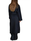 Agata wool belted coat 29016071600 012 - MAX MARA - BALAAN 3