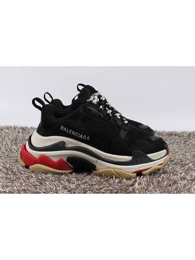 Triple S Black Red 35 220 - BALENCIAGA - BALAAN 7