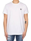 TB Logo Short Sleeve T-shirt White - BURBERRY - BALAAN 5