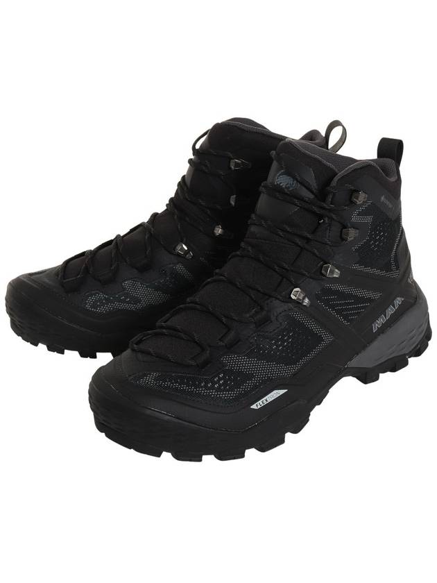 Ducan High Cut Gore-Tex High Top Sneakers Black - MAMMUT - BALAAN 3