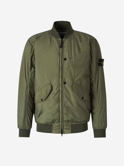 Reps R NY Bomber Jacket Green - STONE ISLAND - BALAAN 2