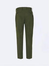 Feather detail khaki slacks COAFX0Z00FWDTO990 445 - PT01 - BALAAN 2