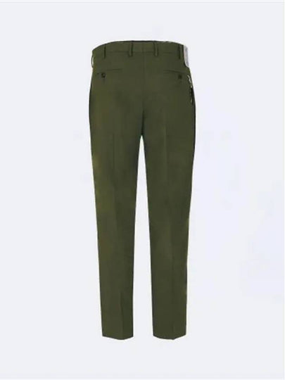 Feather detail khaki slacks COAFX0Z00FWDTO990 445 - PT01 - BALAAN 2