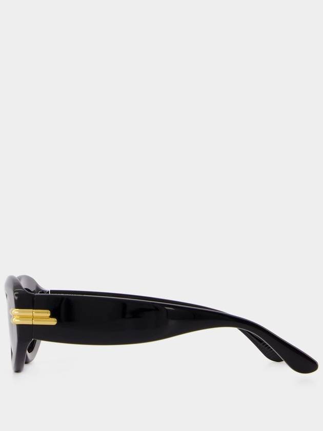 Bv1322s Sunglasses - Bottega Veneta - Acetate - Black - BOTTEGA VENETA - BALAAN 2