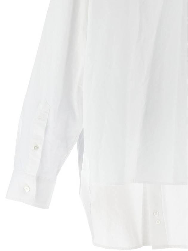 Balenciaga Off-Shoulder Shirt - BALENCIAGA - BALAAN 4