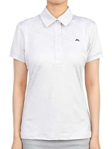 Golf wear women s short sleeve t shirt GWJT06464 U231 - J.LINDEBERG - BALAAN 1