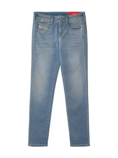 Ollie s Denim Pants Light Blue - DIESEL - BALAAN 1