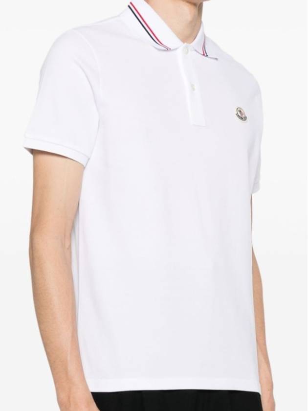 short sleeve polo collar Grenoble men 8A00021 - MONCLER - BALAAN 4