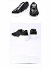 Perforated Low Top Sneakers Black - GIVENCHY - BALAAN.