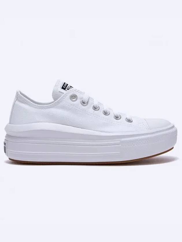 Chuck Taylor All Star Move Low Top Sneakers White - CONVERSE - BALAAN 2