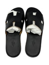 Izmir Sandal Calfskin & Noir - HERMES - BALAAN 3