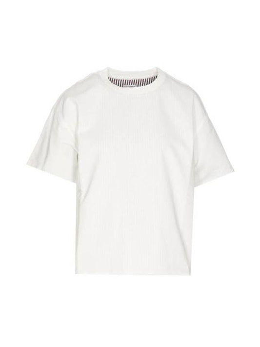 Long Sleeve T-Shirt 753811V39G09090 WHITE - BOTTEGA VENETA - BALAAN 1