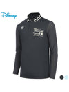 Slit Mesh Cooling PK Long Sleeve Collar T-Shirt DN1MTS008 - DISNEY GOLF - BALAAN 2