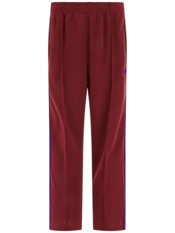 Poly Smooth Track Pants Red - NEEDLES - BALAAN 1