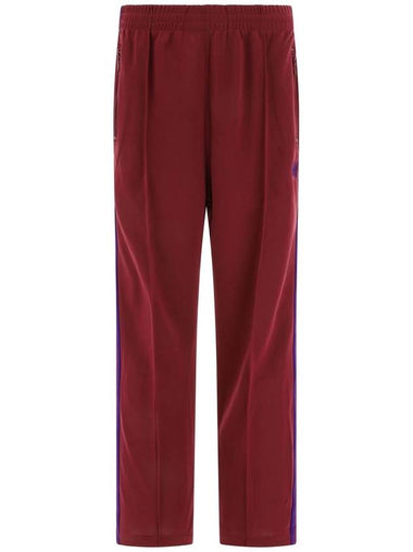 Poly Smooth Track Pants Red - NEEDLES - BALAAN 1