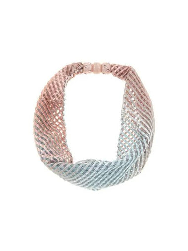 Women s Gradient Scarf Necklace Pink - GIORGIO ARMANI - BALAAN 1