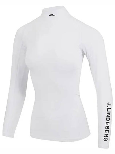 Asa Soft Compression Long Sleeve T-Shirt White - J.LINDEBERG - BALAAN 2