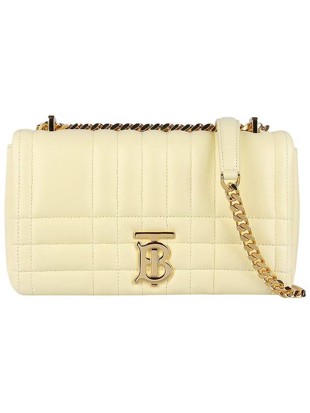 TB Quilted Small Lola Cross Bag Yellow - BURBERRY - BALAAN 2