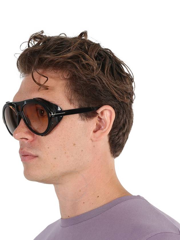 Tom Ford Neughman Orange Gradient Pilot Men's Sunglasses FT0882 01B 60 - TOM FORD - BALAAN 3