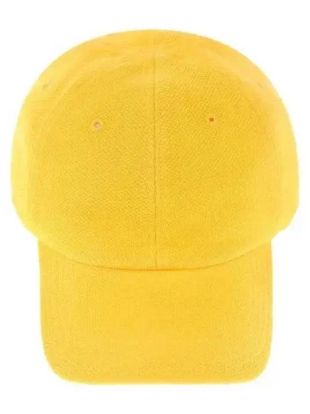 Side logo embroidery yellow ball cap 270729 - KITON - BALAAN 1