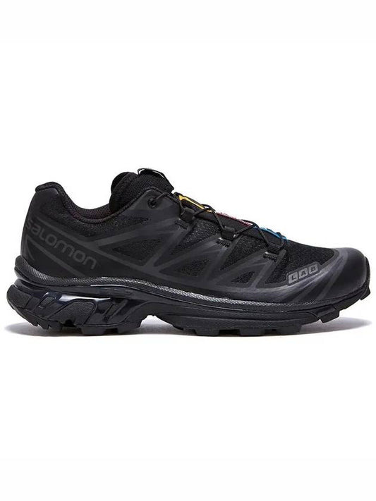 XT 6 ADV Low Top Sneakers Black - SALOMON - BALAAN 2