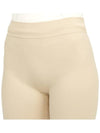 Basilea Leggings Ivory - MAX MARA - BALAAN 9