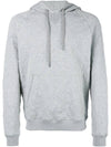 Star stitch light gray hood - PORTS 1961 - BALAAN 1