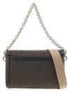 Freya Chain Small Shoulder Bag Brown - MICHAEL KORS - BALAAN 4