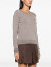 Bea Jumper Knit Top Grey - VIVIENNE WESTWOOD - BALAAN 3