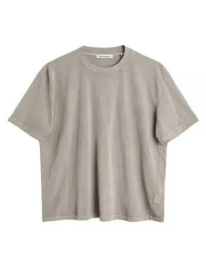 Box Short Sleeve T-Shirt Grey - OUR LEGACY - BALAAN 2