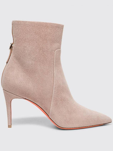 Flat ankle boots woman Santoni - SANTONI - BALAAN 1