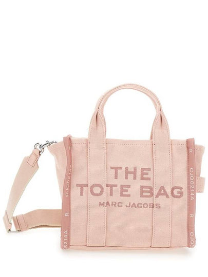 The Jacquard Small Tote Bag Rose - MARC JACOBS - BALAAN 2