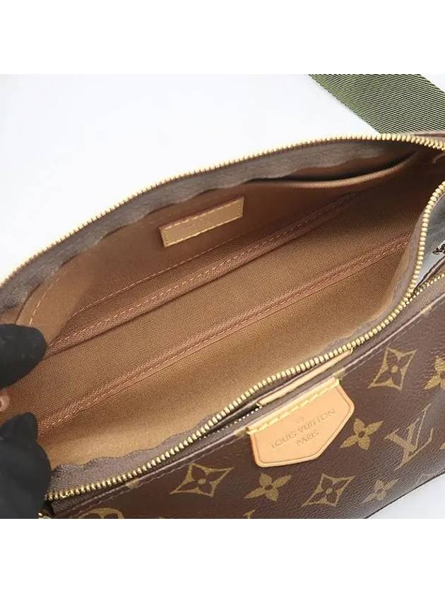 M44813 Monogram Canvas Multi Pochette Accessua Shoulder Bag and Crossbody - LOUIS VUITTON - BALAAN 5