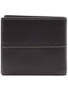 Men's Stitched Bicycle Wallet Black - TOD'S - BALAAN 5