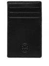 Fleming Leather Card Wallet Black - TORY BURCH - BALAAN 2