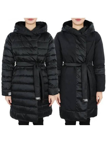 Women s Novef Reversible Padded Jacket Black 2394960236 003 1062857 - MAX MARA - BALAAN 1