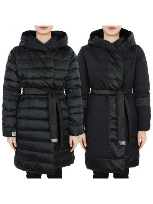 Women s Novef Reversible Padded Jacket Black 2394960236 003 1062857 - MAX MARA - BALAAN 1