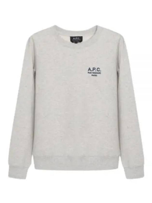 Skye Logo Sweatshirt Grey - A.P.C. - BALAAN 2