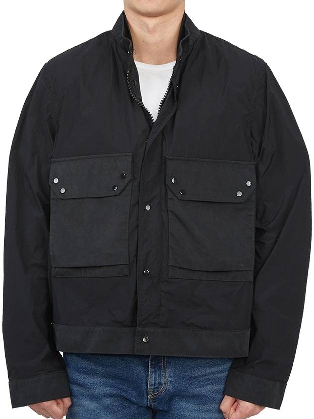 Mid-Layer Jacket Black - TEN C - BALAAN 3