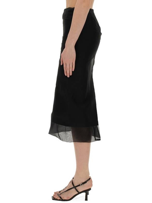 SKIRT "ACETI1234" - MAX MARA SPORTMAX - BALAAN 4