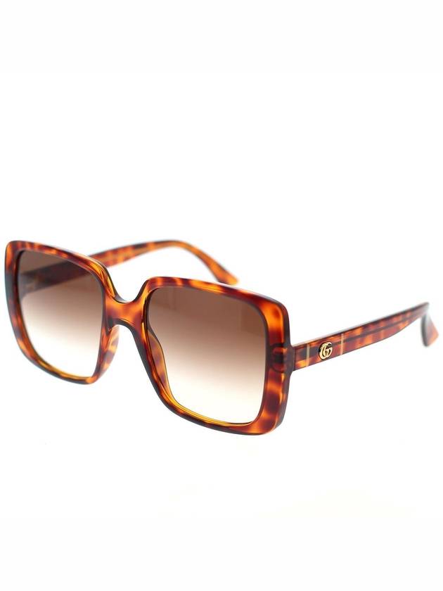 Eyewear Square Frame Sunglasses GG0632S002 - GUCCI - BALAAN 3