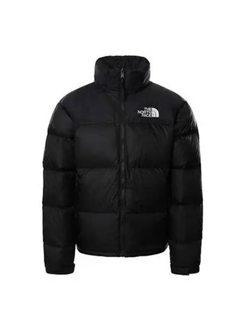 Padded Retro Nuptse Down Jacket Recycled Black - THE NORTH FACE - BALAAN 1