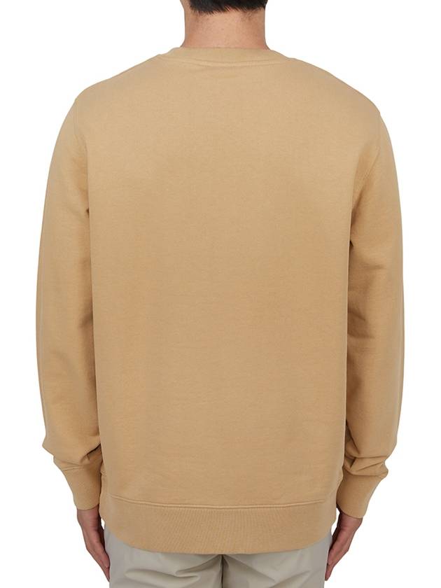 Chillax Patch Regular Sweatshirt Chamomile - MAISON KITSUNE - BALAAN 4