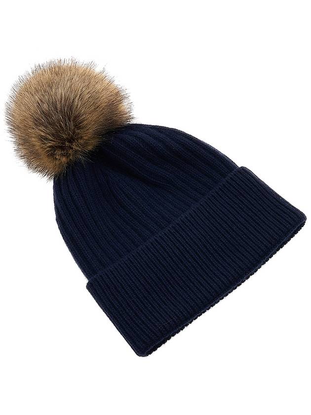 Grenoble Pom Pom Beanie 3B00019 M1213 750 - MONCLER - BALAAN 4